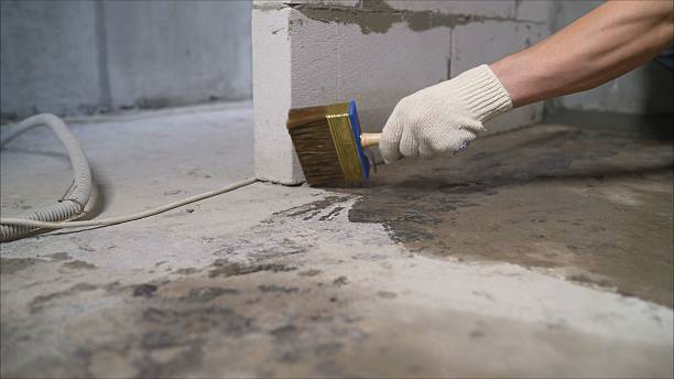 SJ Waterproofing Pros Basement Waterproofing coverage map for Sobieski, WI and surrounding area